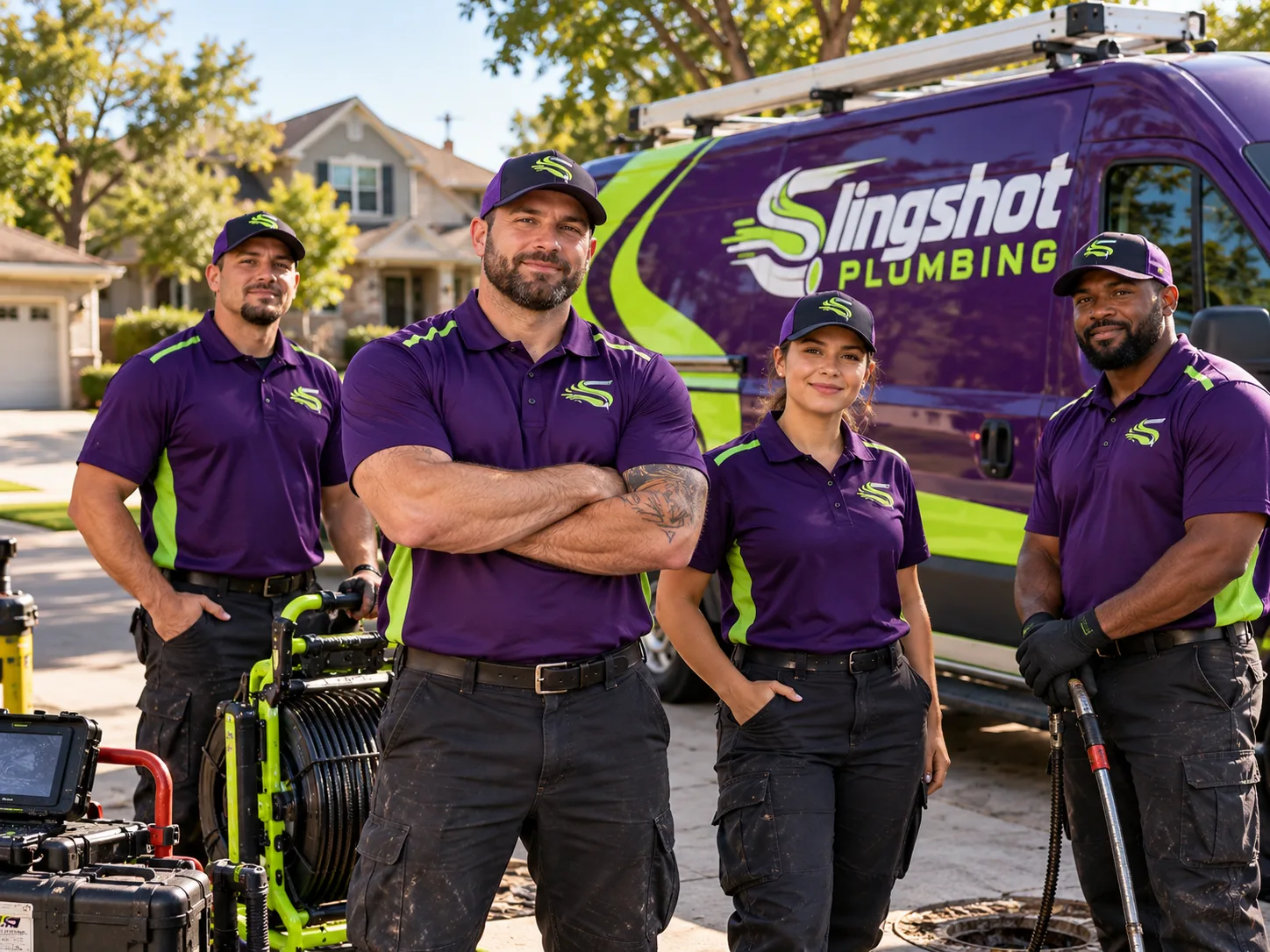 Drain Cleaning in Howard, GA near me